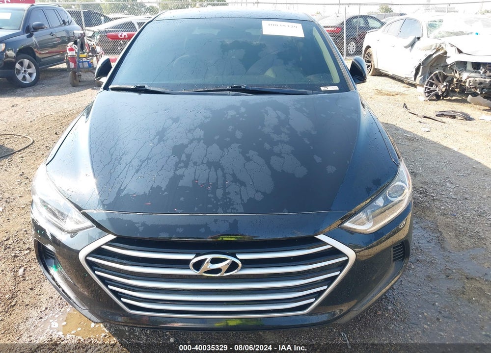 2018 HYUNDAI ELANTRA SEL VIN: 5NPD84LF0JH310042