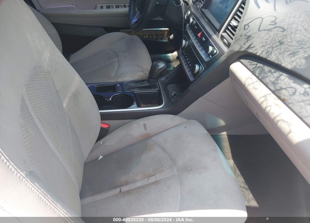 2018 HYUNDAI SONATA SEL VIN: 5NPE34AF2JH711050