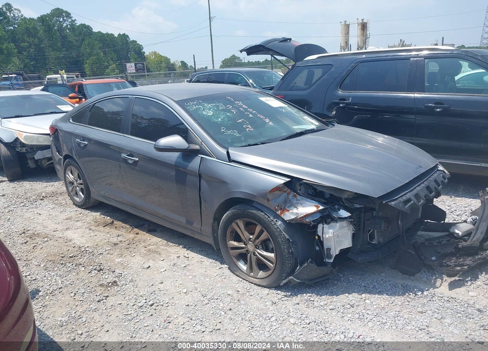 2018 HYUNDAI SONATA SEL VIN: 5NPE34AF2JH711050