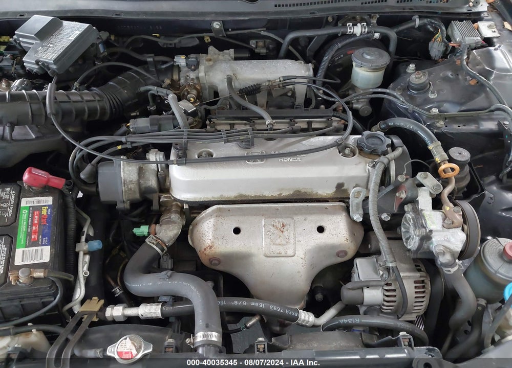 1995 HONDA ACCORD LX/EX VIN: 1HGCD5632SA160881