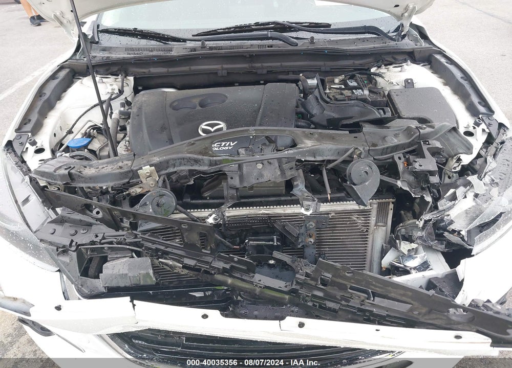 2018 MAZDA 3 GRAND TOURING VIN: 3MZBN1W38JM254665