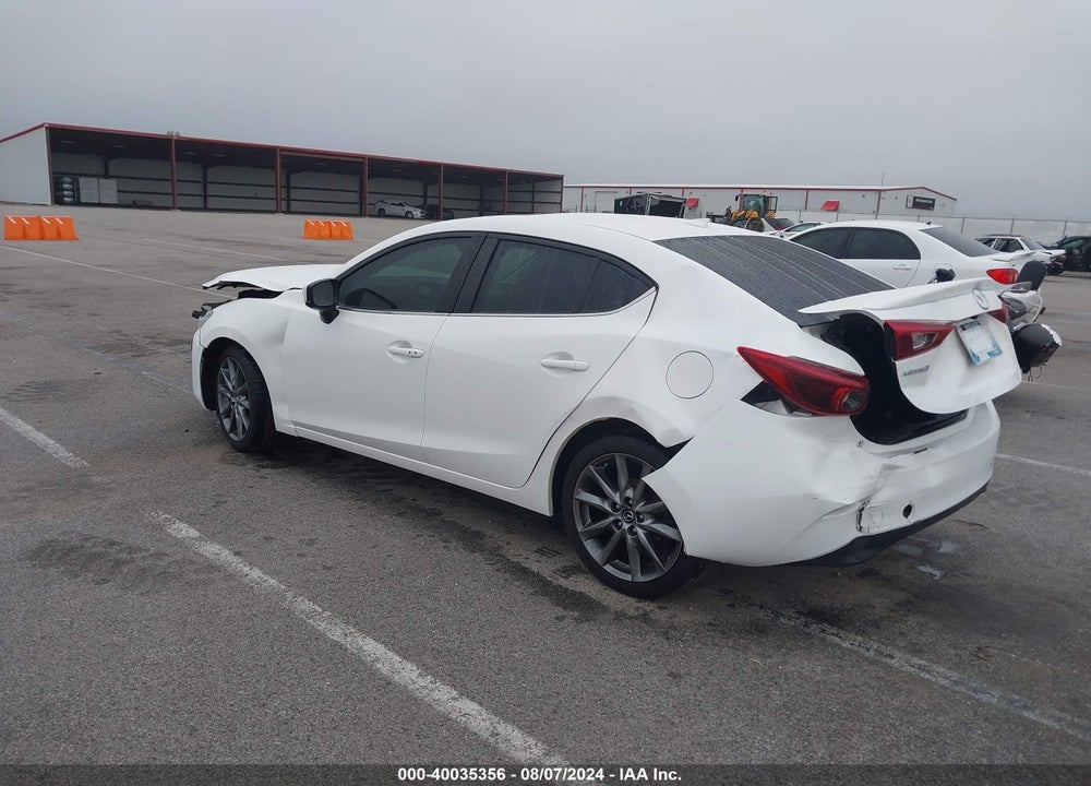 2018 MAZDA 3 GRAND TOURING VIN: 3MZBN1W38JM254665