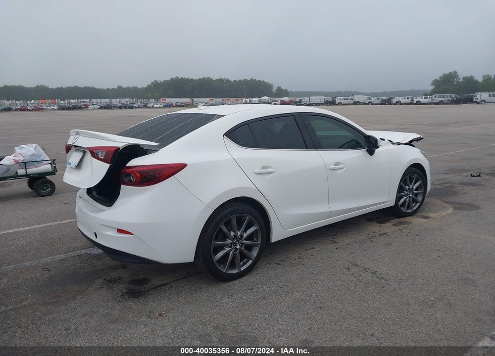 2018 MAZDA 3 GRAND TOURING VIN: 3MZBN1W38JM254665