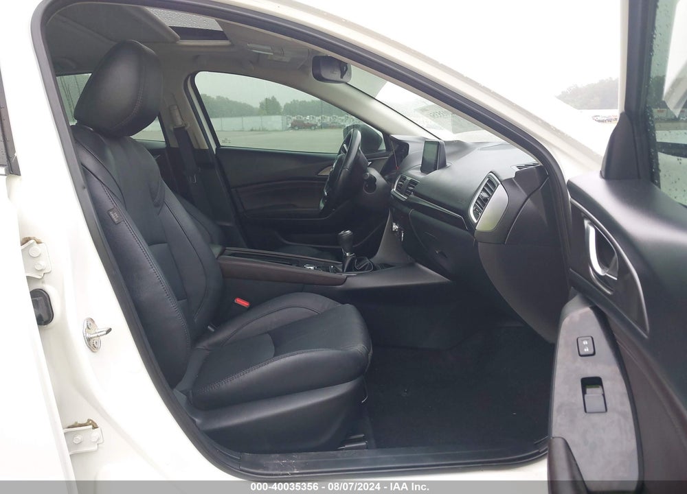 2018 MAZDA 3 GRAND TOURING VIN: 3MZBN1W38JM254665