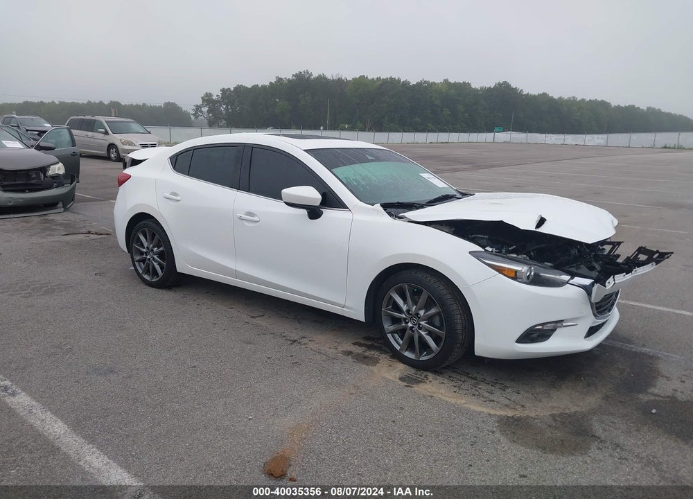 2018 MAZDA 3 GRAND TOURING VIN: 3MZBN1W38JM254665