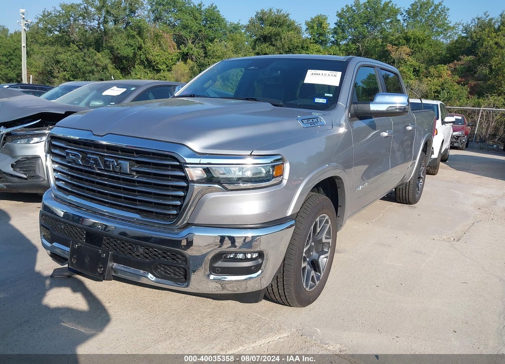 2025 RAM 1500 LAIE  4X4 5'7 BOX VIN: 1C6SRFJP4SN563224
