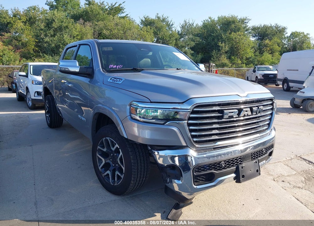 2025 RAM 1500 LAIE  4X4 5'7 BOX VIN: 1C6SRFJP4SN563224