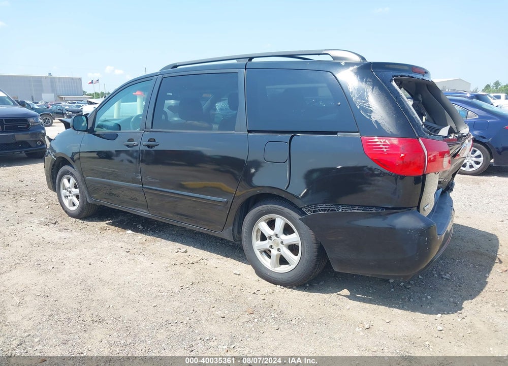 2010 TOYOTA SIENNA LE VIN: 5TDKK4CC9AS318648