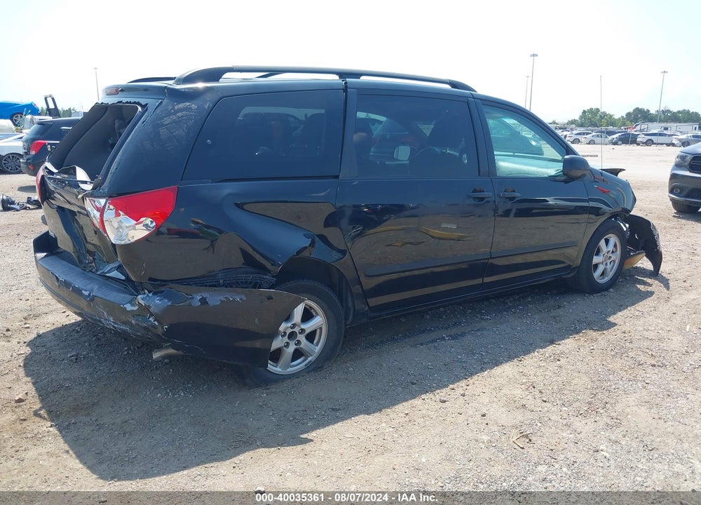 2010 TOYOTA SIENNA LE VIN: 5TDKK4CC9AS318648