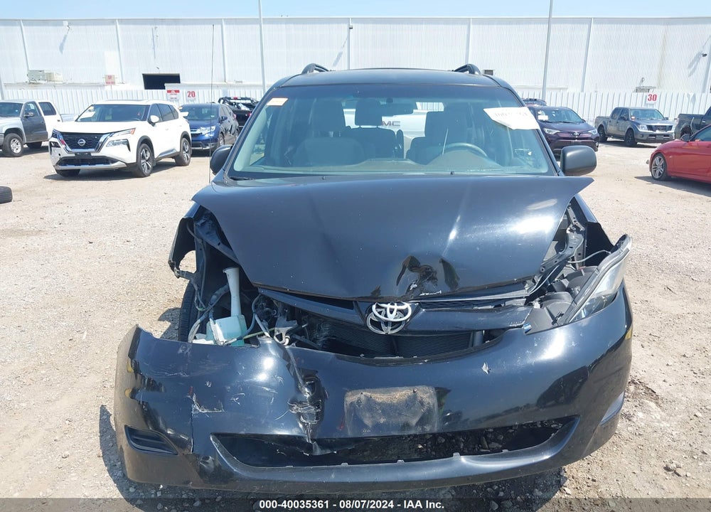 2010 TOYOTA SIENNA LE VIN: 5TDKK4CC9AS318648