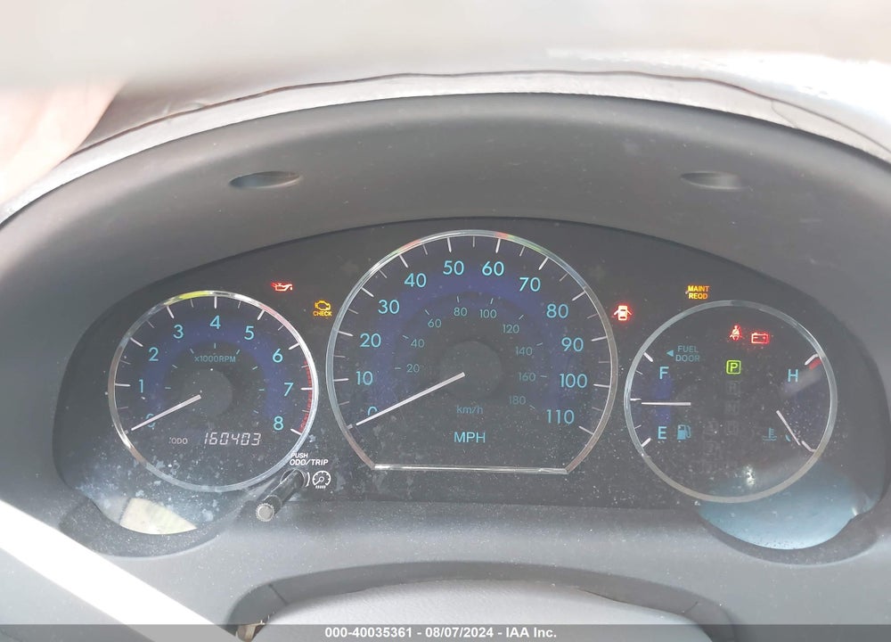 2010 TOYOTA SIENNA LE VIN: 5TDKK4CC9AS318648