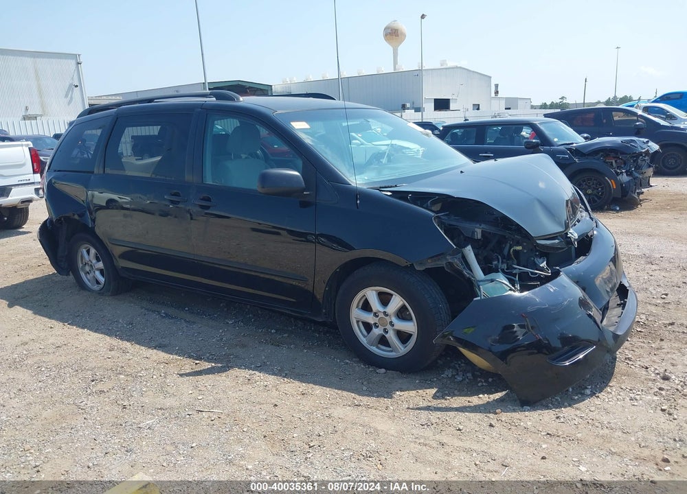 2010 TOYOTA SIENNA LE VIN: 5TDKK4CC9AS318648