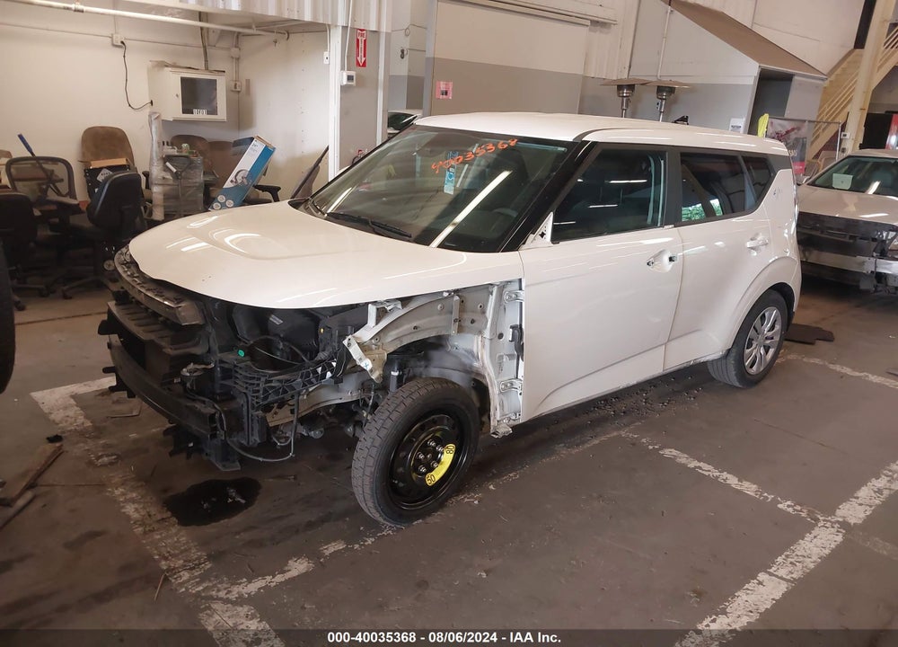 2023 KIA SOUL LX VIN: KNDJ23AU6P7862576