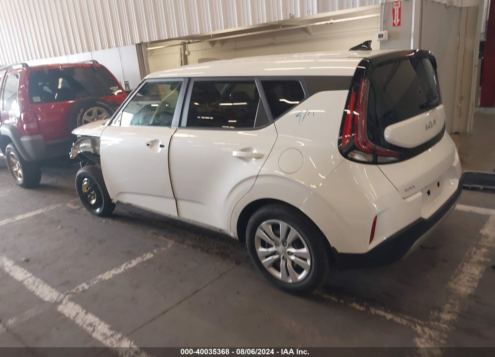 2023 KIA SOUL LX VIN: KNDJ23AU6P7862576