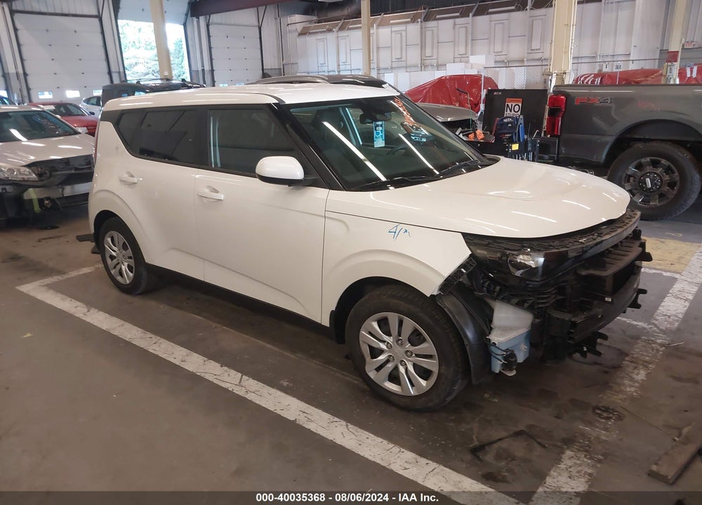 2023 KIA SOUL LX VIN: KNDJ23AU6P7862576