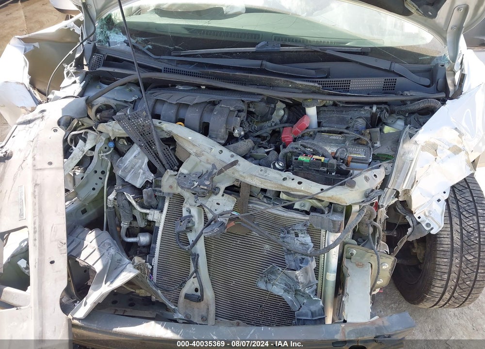 2013 NISSAN SENTRA S VIN: 3N1AB7APXDL765621