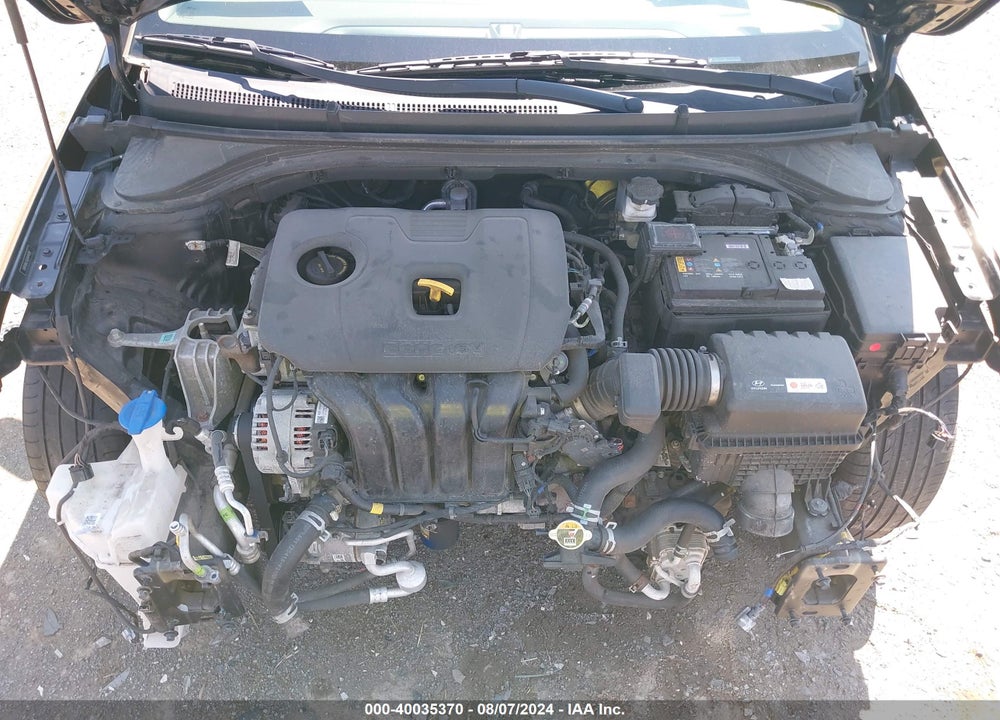2019 HYUNDAI ELANTRA SEL VIN: 5NPD84LF5KH474338