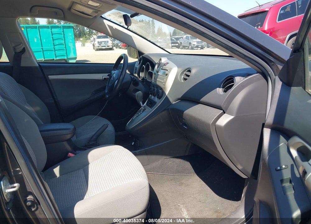 2009 TOYOTA MATRIX XRS VIN: 2T1GE40E89C001239