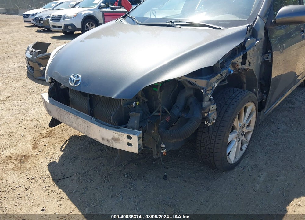 2009 TOYOTA MATRIX XRS VIN: 2T1GE40E89C001239