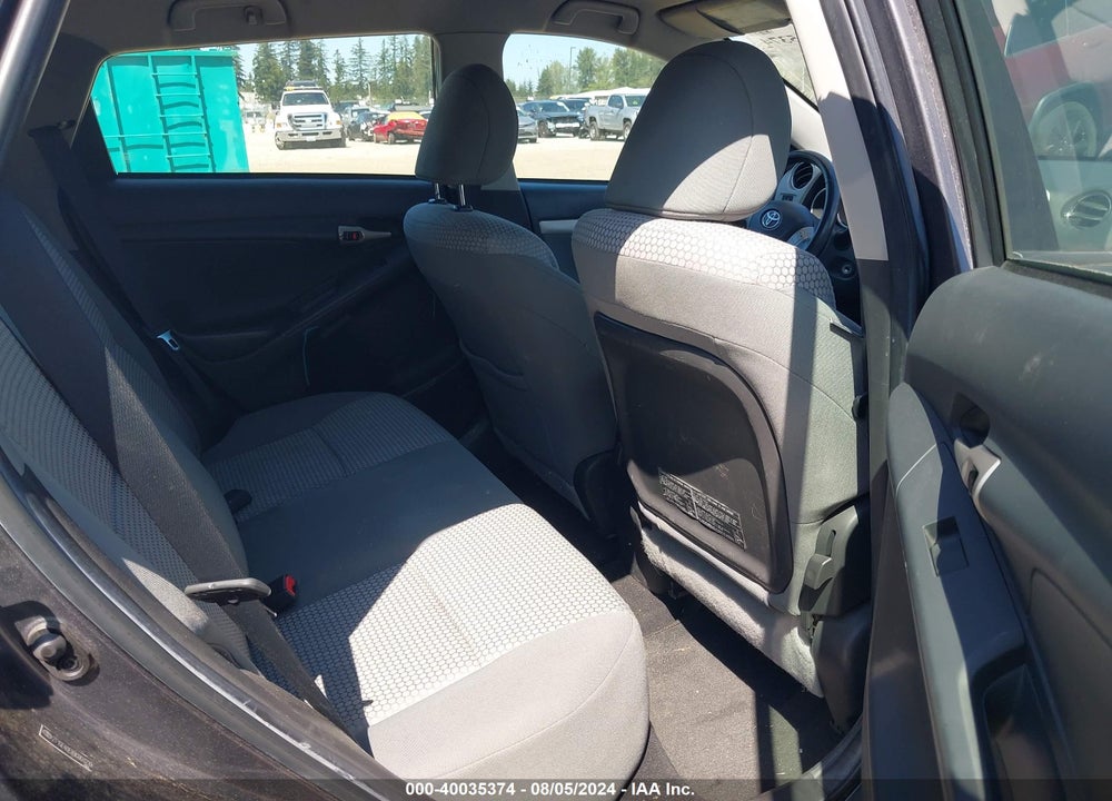 2009 TOYOTA MATRIX XRS VIN: 2T1GE40E89C001239