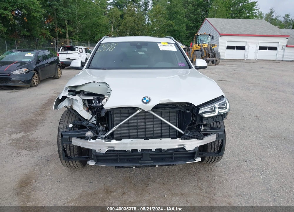 2023 BMW X3 XDRIVE30I VIN: WBX57DP07PN242492