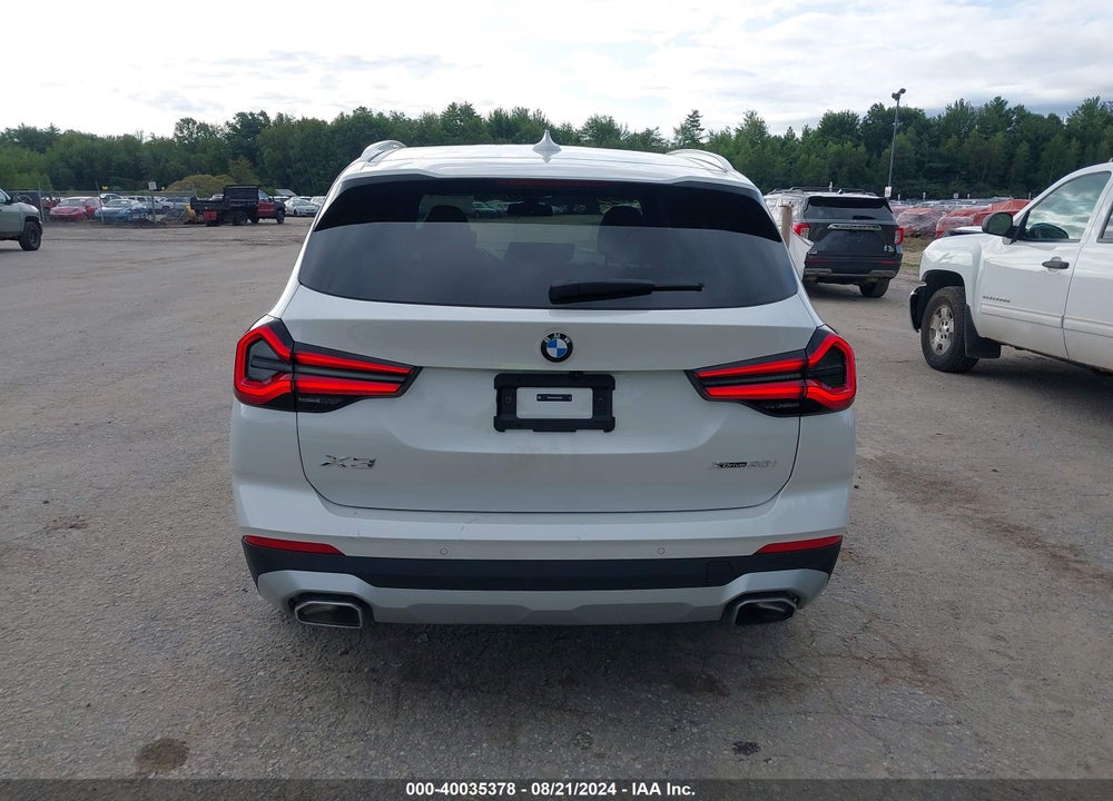 2023 BMW X3 XDRIVE30I VIN: WBX57DP07PN242492