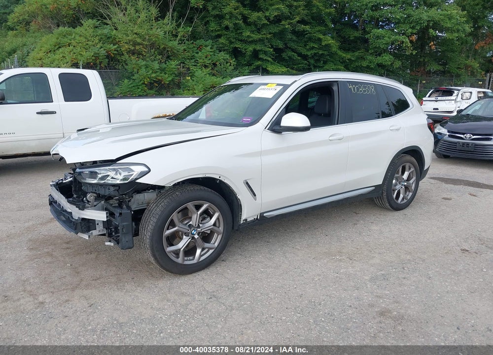 2023 BMW X3 XDRIVE30I VIN: WBX57DP07PN242492