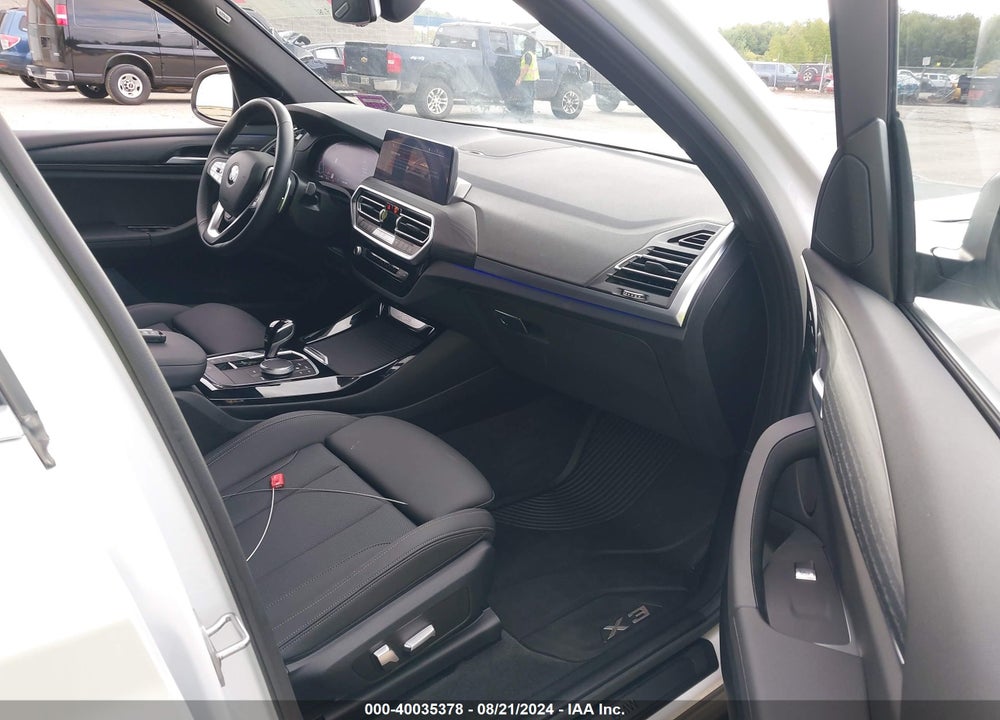 2023 BMW X3 XDRIVE30I VIN: WBX57DP07PN242492