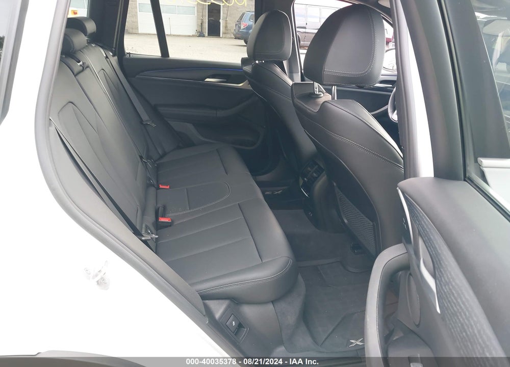 2023 BMW X3 XDRIVE30I VIN: WBX57DP07PN242492