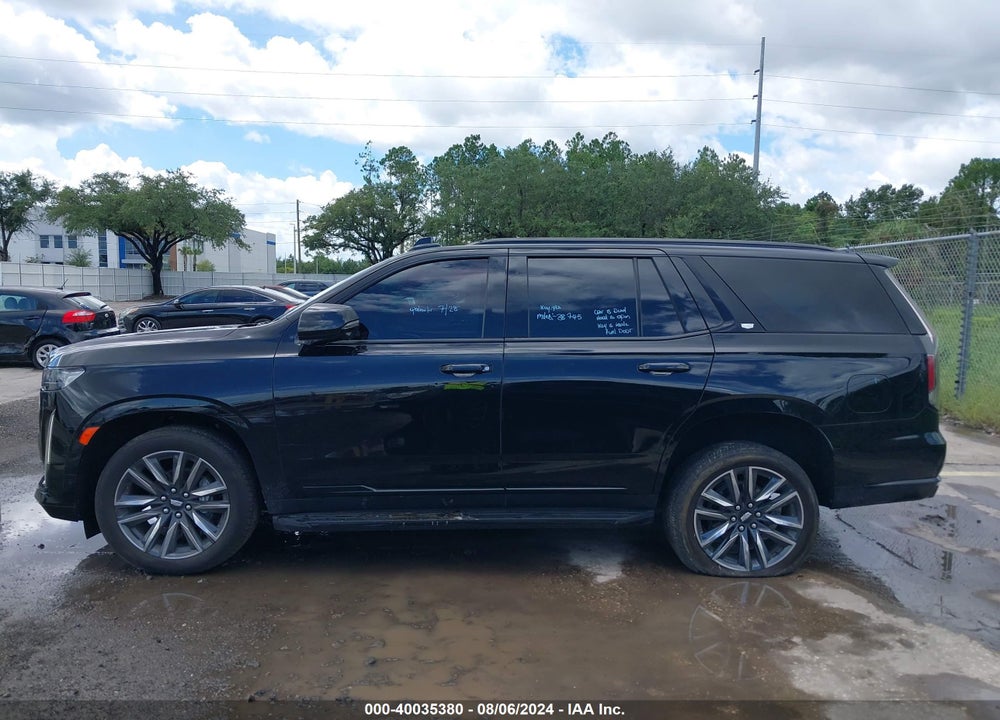 2023 CADILLAC ESCALADE VIN: 1GYS4EKL9PR353077