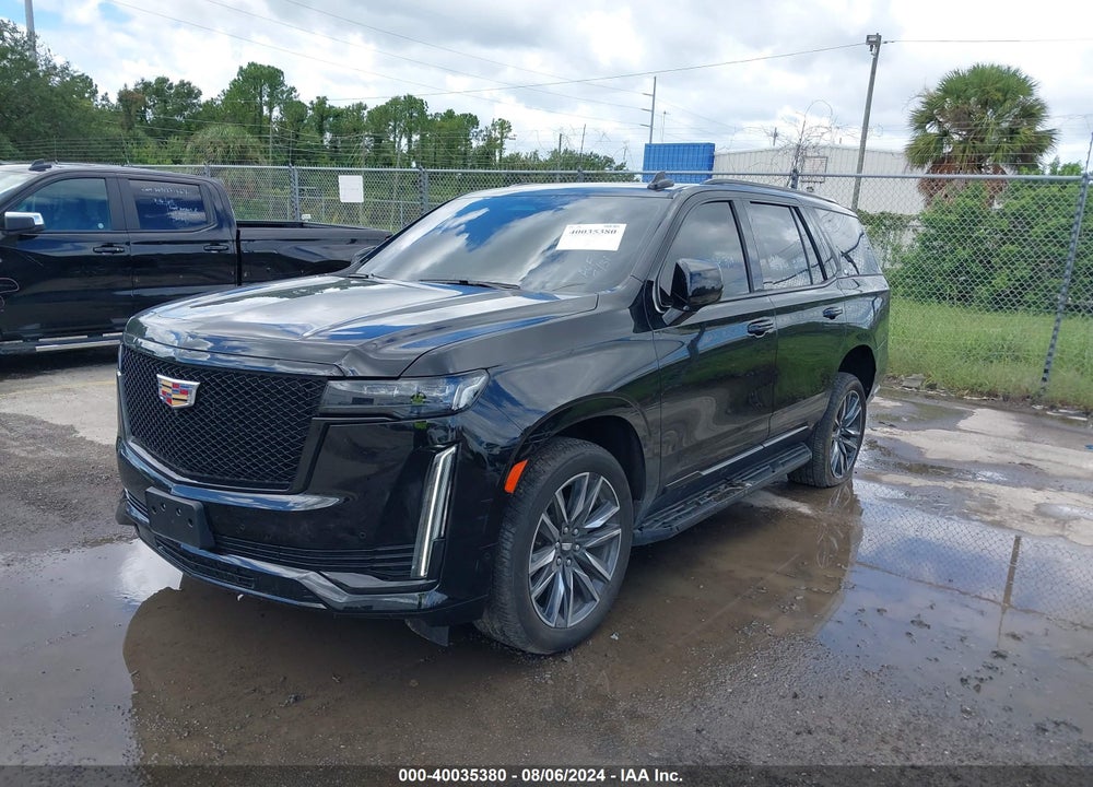 2023 CADILLAC ESCALADE VIN: 1GYS4EKL9PR353077