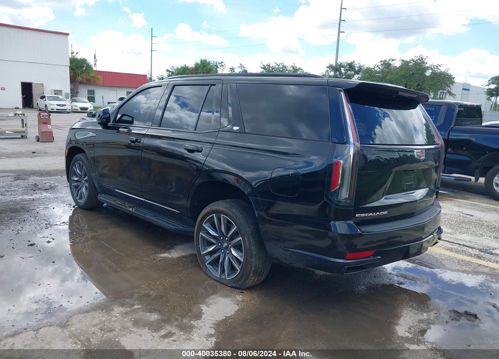 2023 CADILLAC ESCALADE VIN: 1GYS4EKL9PR353077