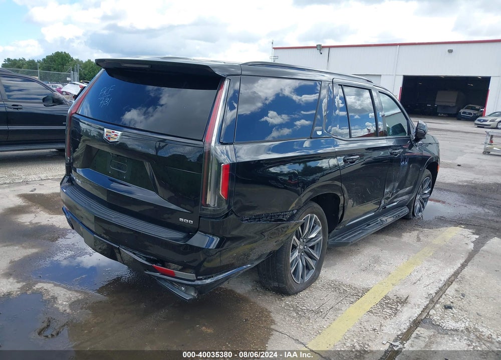2023 CADILLAC ESCALADE VIN: 1GYS4EKL9PR353077
