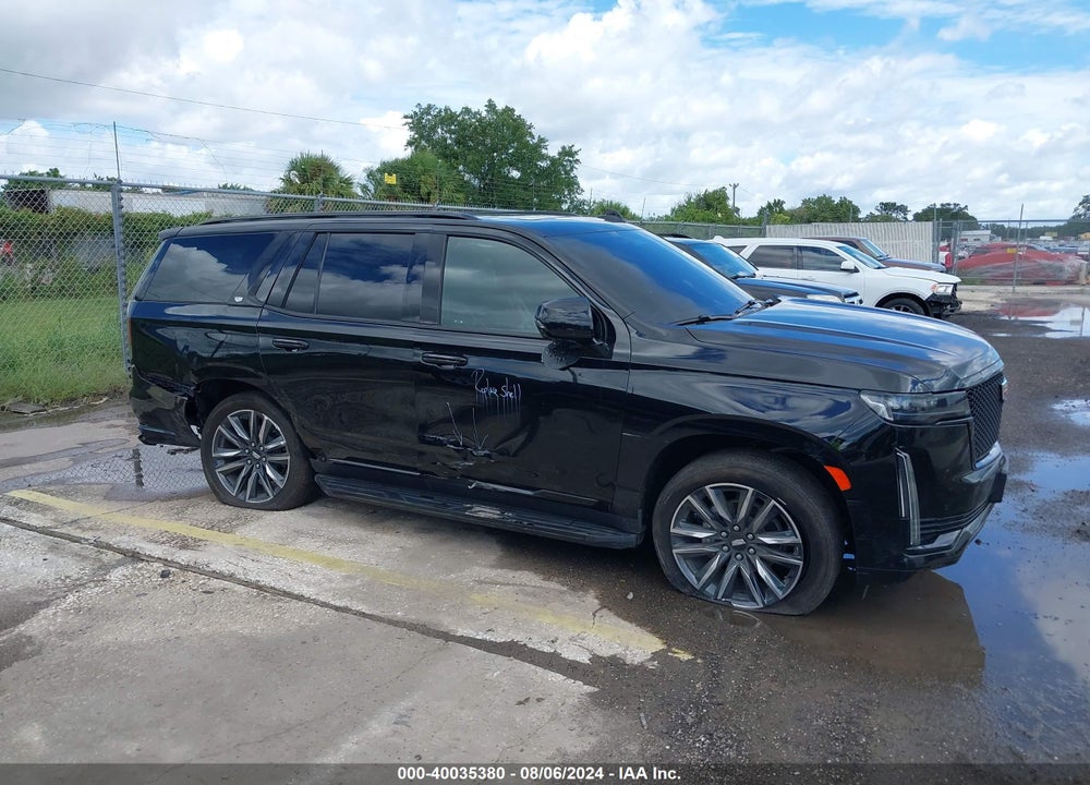2023 CADILLAC ESCALADE VIN: 1GYS4EKL9PR353077
