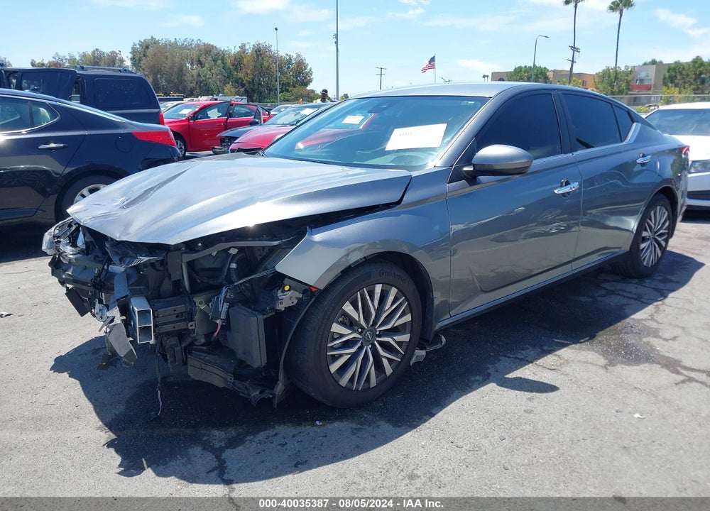 2023 NISSAN ALTIMA SV FWD VIN: 1N4BL4DV0PN327448