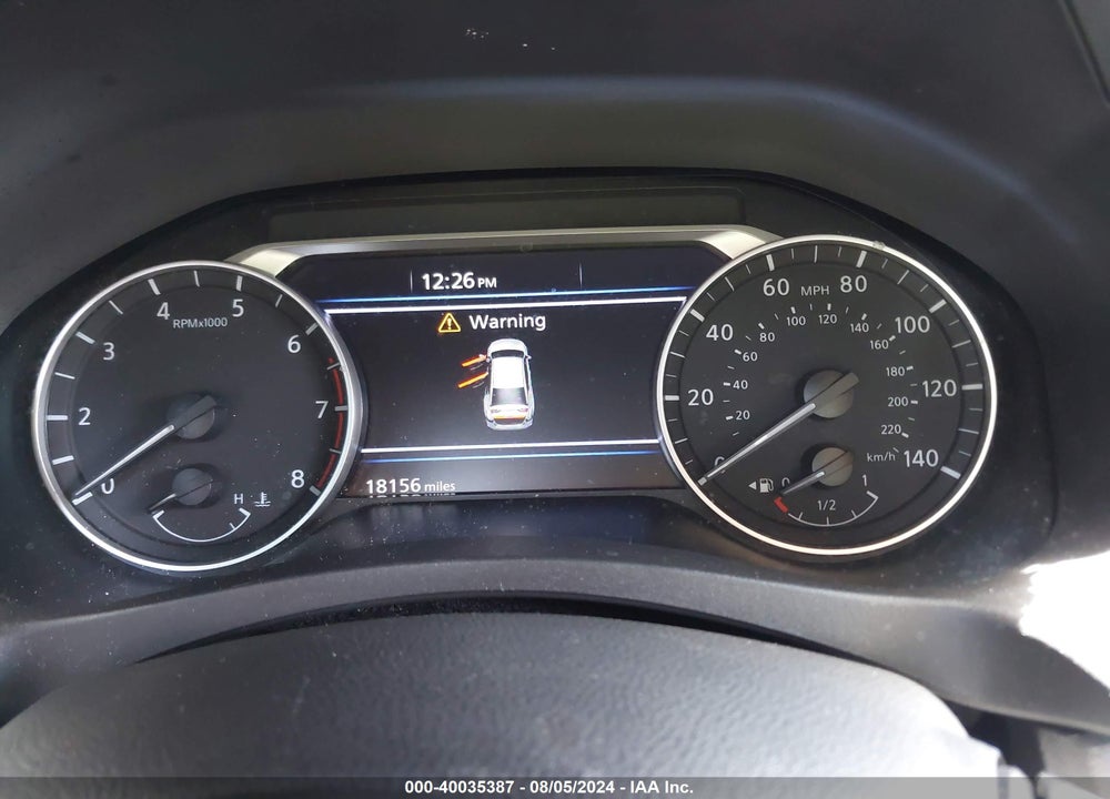 2023 NISSAN ALTIMA SV FWD VIN: 1N4BL4DV0PN327448