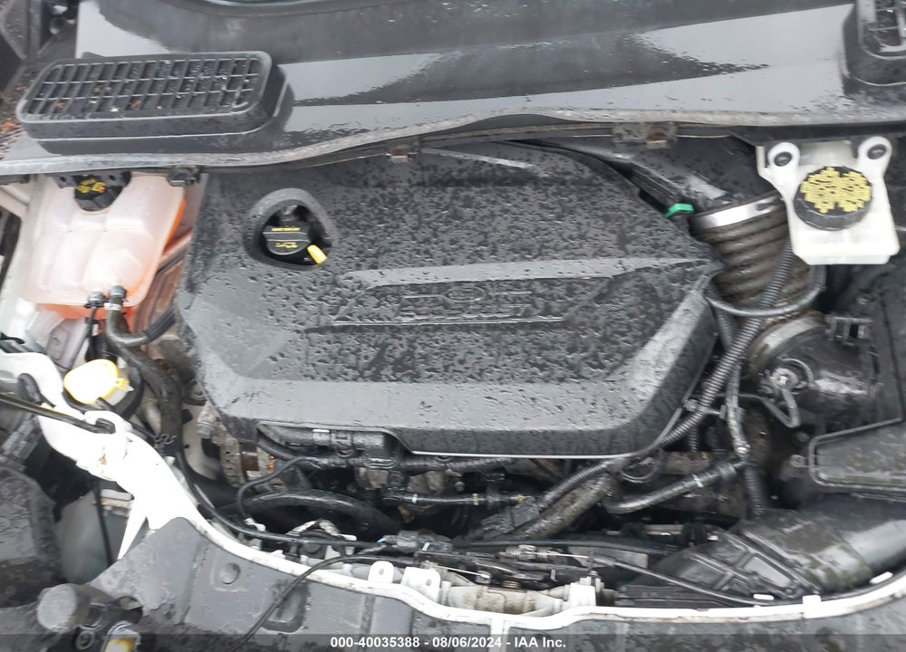2014 FORD ESCAPE SE VIN: 1FMCU9GX9EUD61103