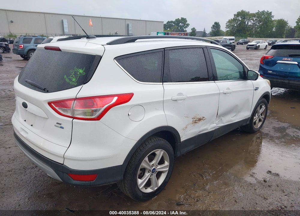2014 FORD ESCAPE SE VIN: 1FMCU9GX9EUD61103