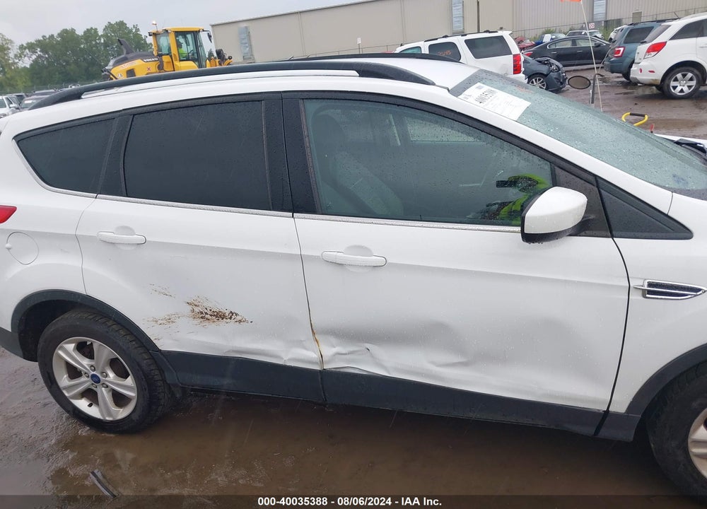 2014 FORD ESCAPE SE VIN: 1FMCU9GX9EUD61103