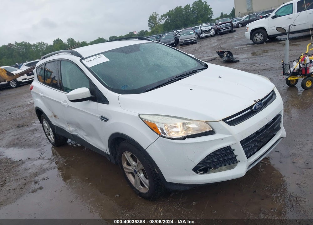 2014 FORD ESCAPE SE VIN: 1FMCU9GX9EUD61103