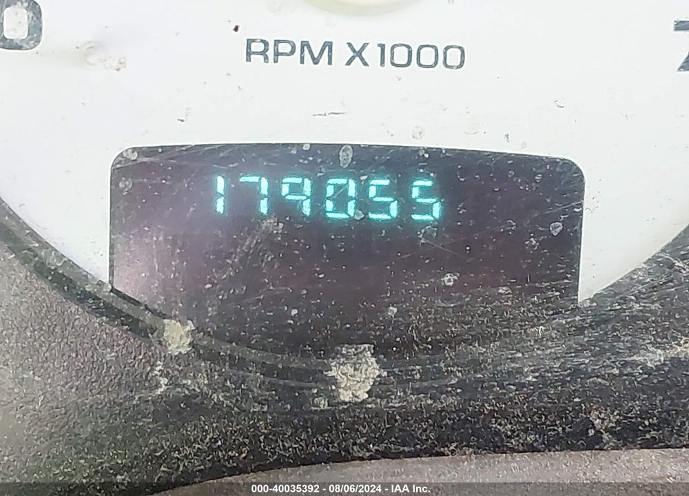 2004 DODGE RAM 1500 SLT/LARAMIE VIN: 1D7HA18NX4S638892