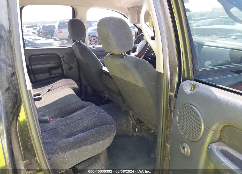2004 DODGE RAM 1500 SLT/LARAMIE VIN: 1D7HA18NX4S638892