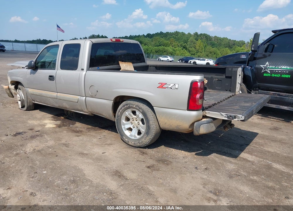 2007 CHEVROLET SILVERADO 1500 CLASSIC LT1 VIN: 1GCEC19Z07Z173074