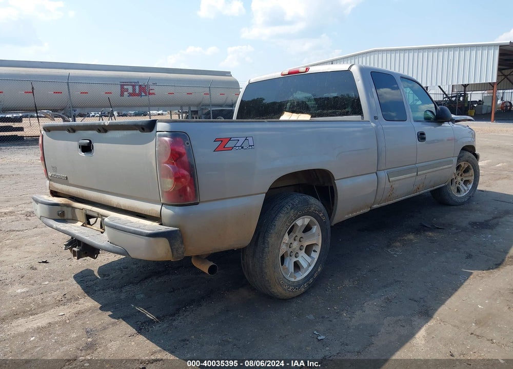 2007 CHEVROLET SILVERADO 1500 CLASSIC LT1 VIN: 1GCEC19Z07Z173074
