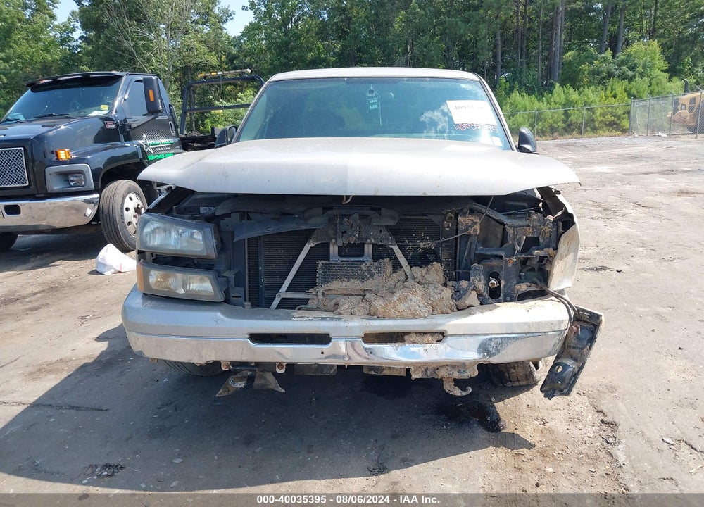 2007 CHEVROLET SILVERADO 1500 CLASSIC LT1 VIN: 1GCEC19Z07Z173074