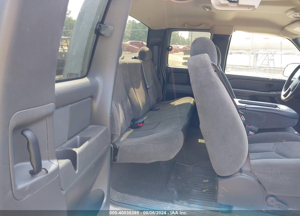 2007 CHEVROLET SILVERADO 1500 CLASSIC LT1 VIN: 1GCEC19Z07Z173074