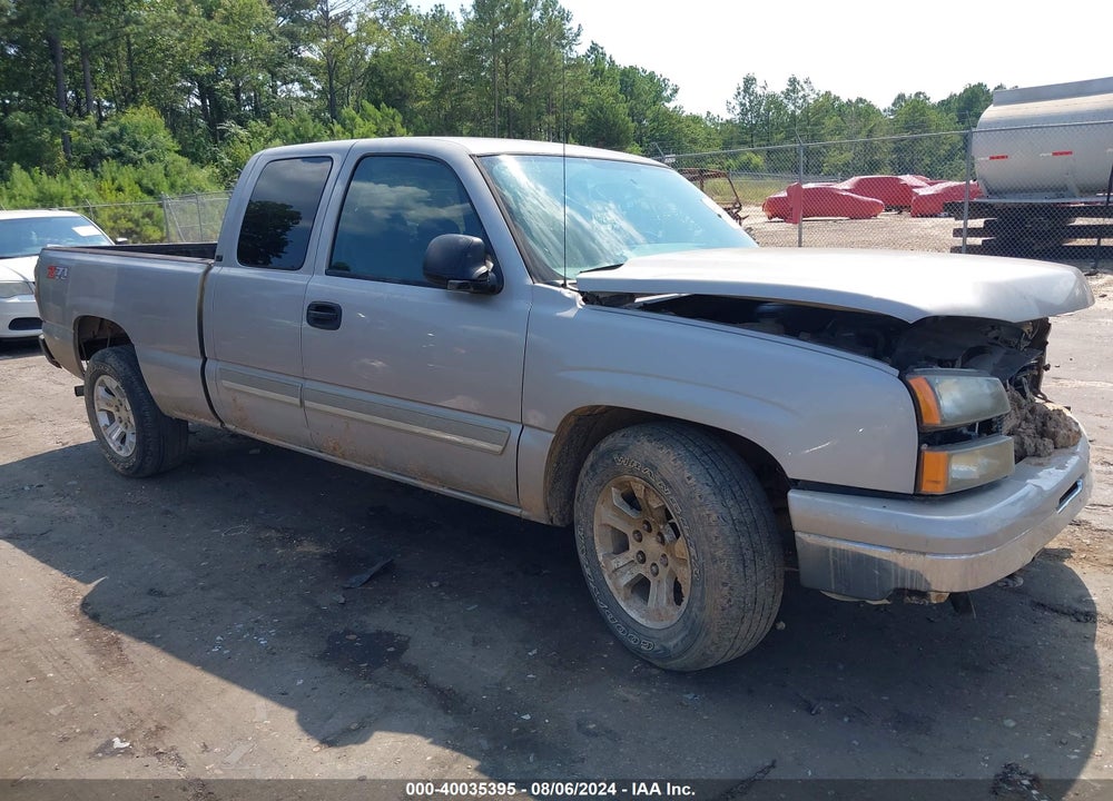 2007 CHEVROLET SILVERADO 1500 CLASSIC LT1 VIN: 1GCEC19Z07Z173074