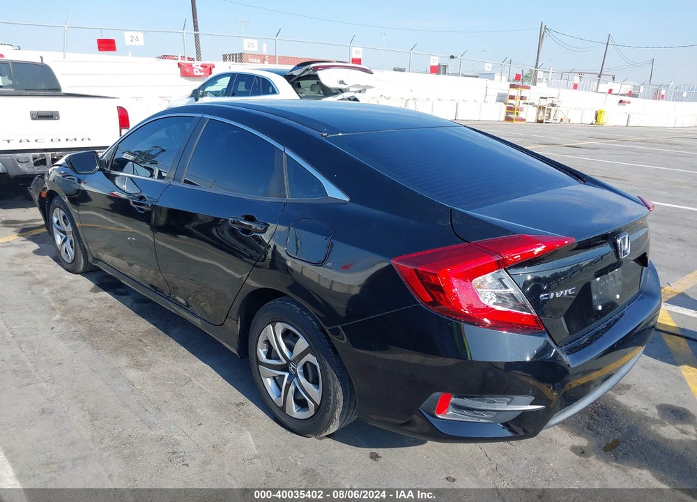 2018 HONDA CIVIC LX VIN: 2HGFC2F54JH545178