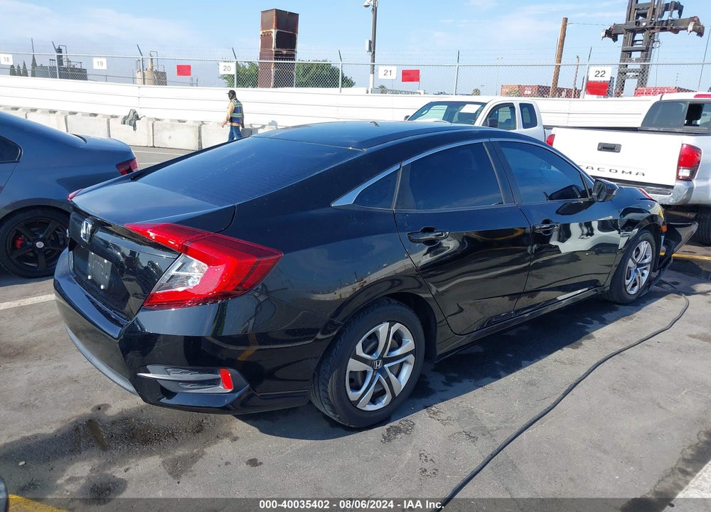 2018 HONDA CIVIC LX VIN: 2HGFC2F54JH545178