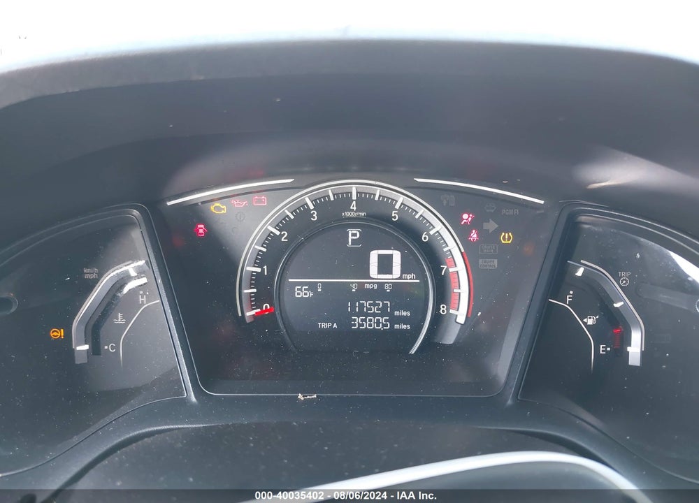 2018 HONDA CIVIC LX VIN: 2HGFC2F54JH545178
